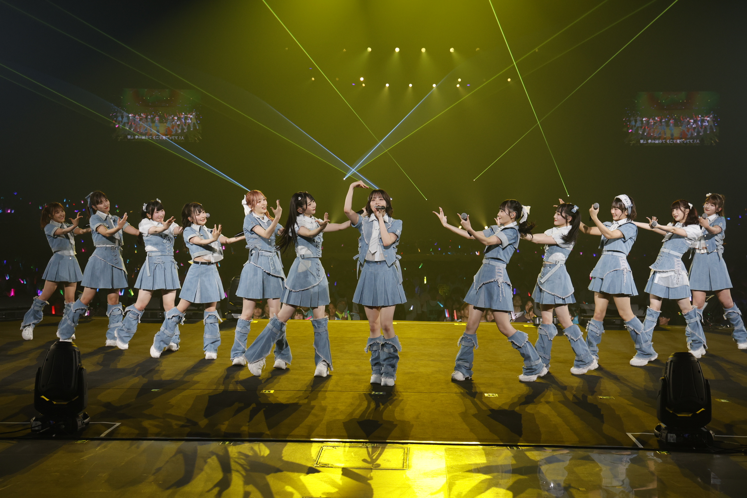 ライブレポート】≠ME 「やっと、同じクラス」ツアーファイナル