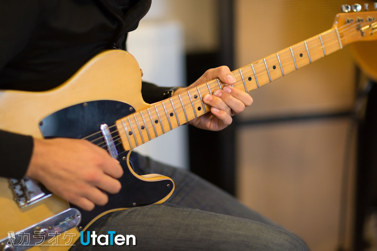 【ギター初心者向け】簡単コードで弾けるおすすめの練習曲12選を紹介 2021年9月 カラオケUtaTen