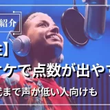 カラオケ 点数 出 やすい 曲 女