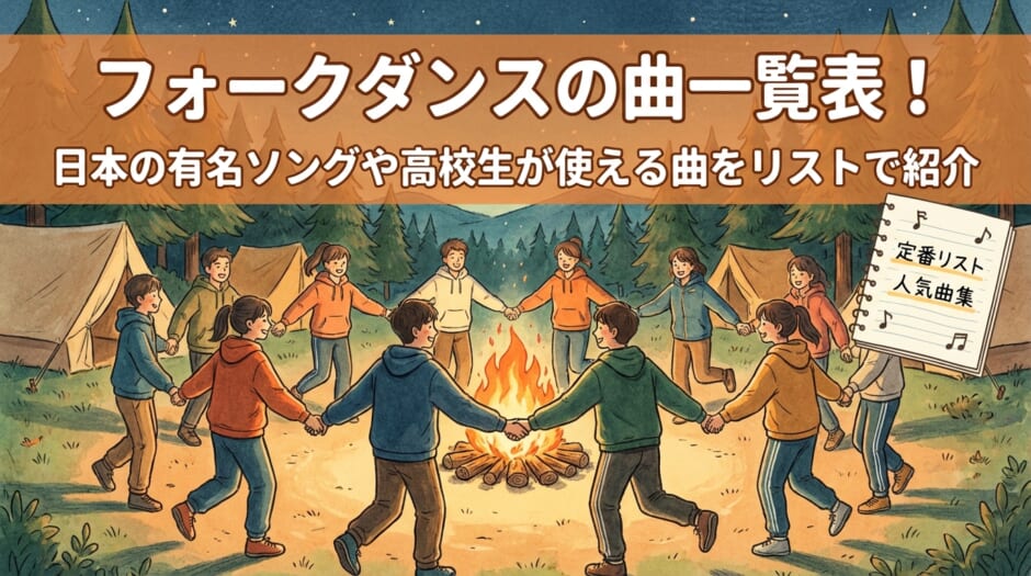 フォーク ダンス 曲