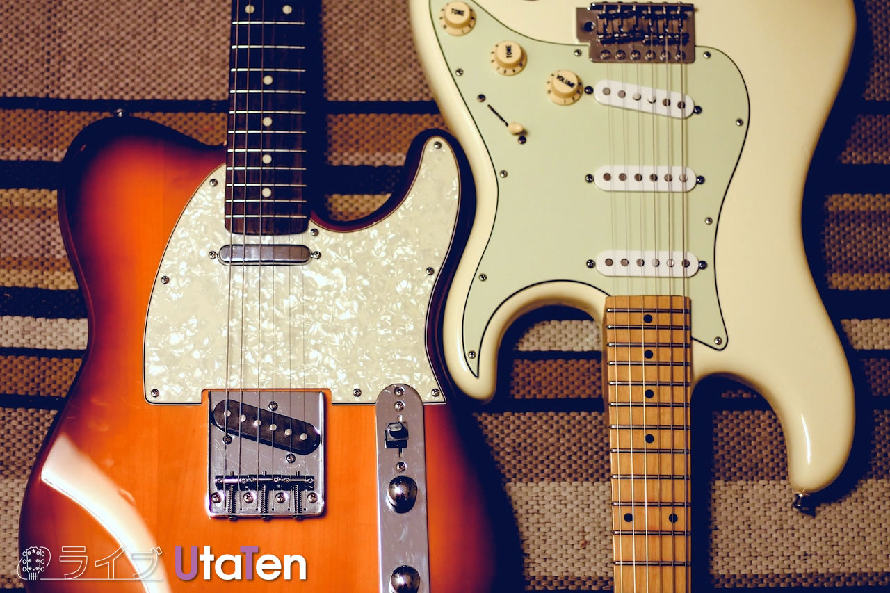 格好 ギターの種類と選び方は アコギとの違いと初心者におすすめのエレキギターを紹介 2021年12月 ライブutaten
