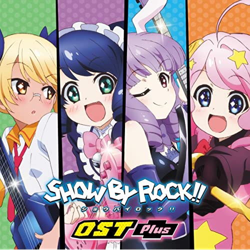show by rock アニメ