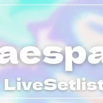 【2025】aespaセトリ一覧！- SYNK : aeXIS LINE - in JAPANのライブセットリストを随時更新