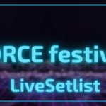 【2025】FORCE festivalセトリ一覧！タイムテーブルやライブセットリストを随時更新