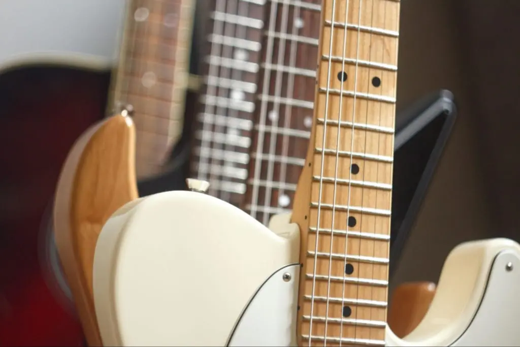 希少】ダンエレクトロの７弦ギター「MOD7」（Made in USA）-