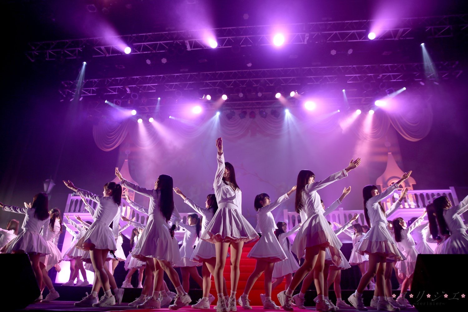 ライブ中の写真