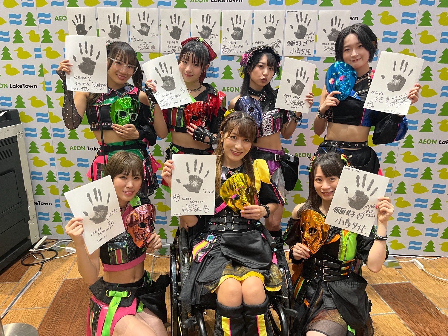 イベント時の写真