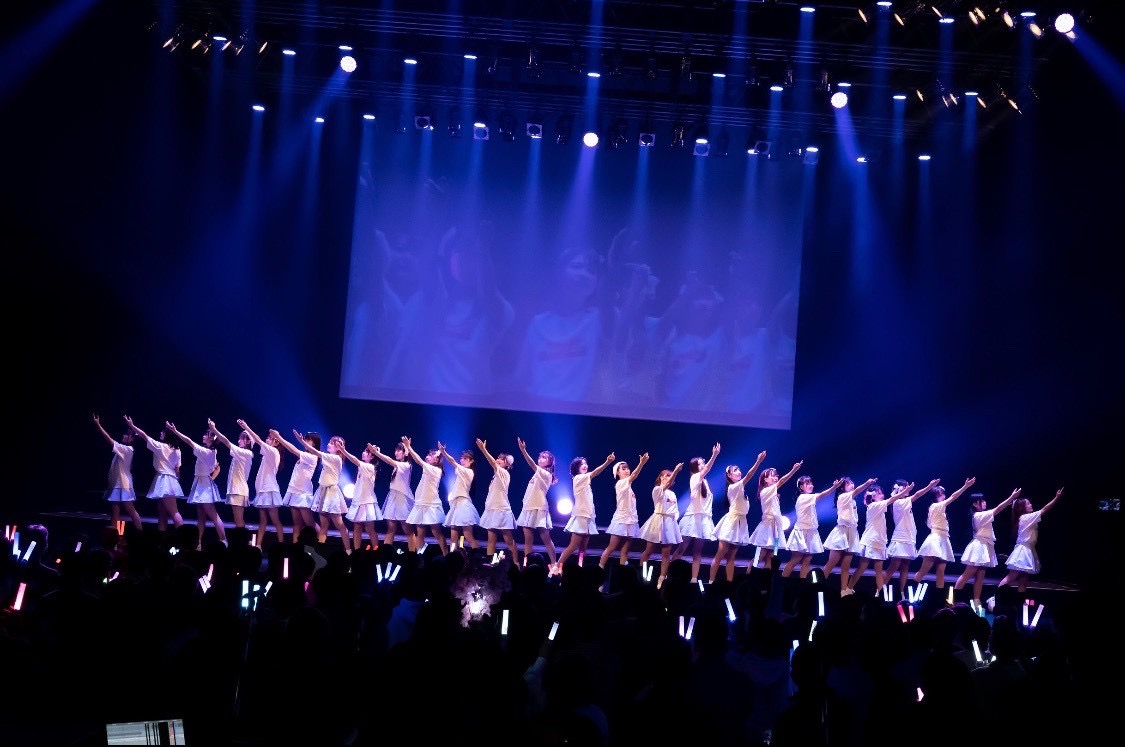 ライブ中の写真