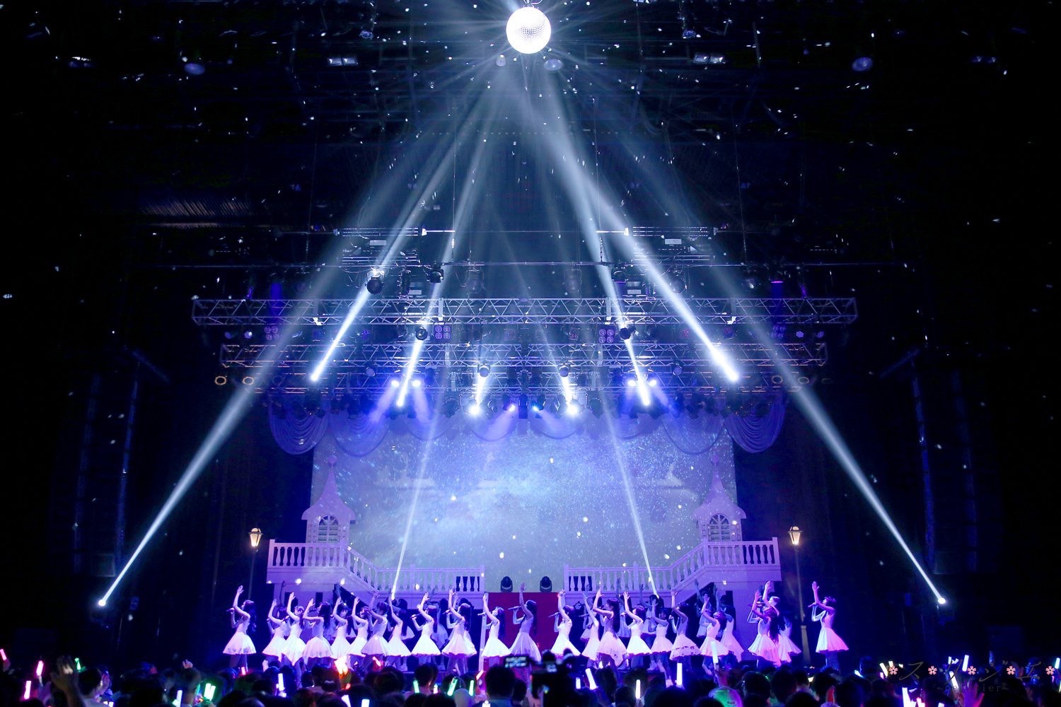 スリジエのライブ中の写真