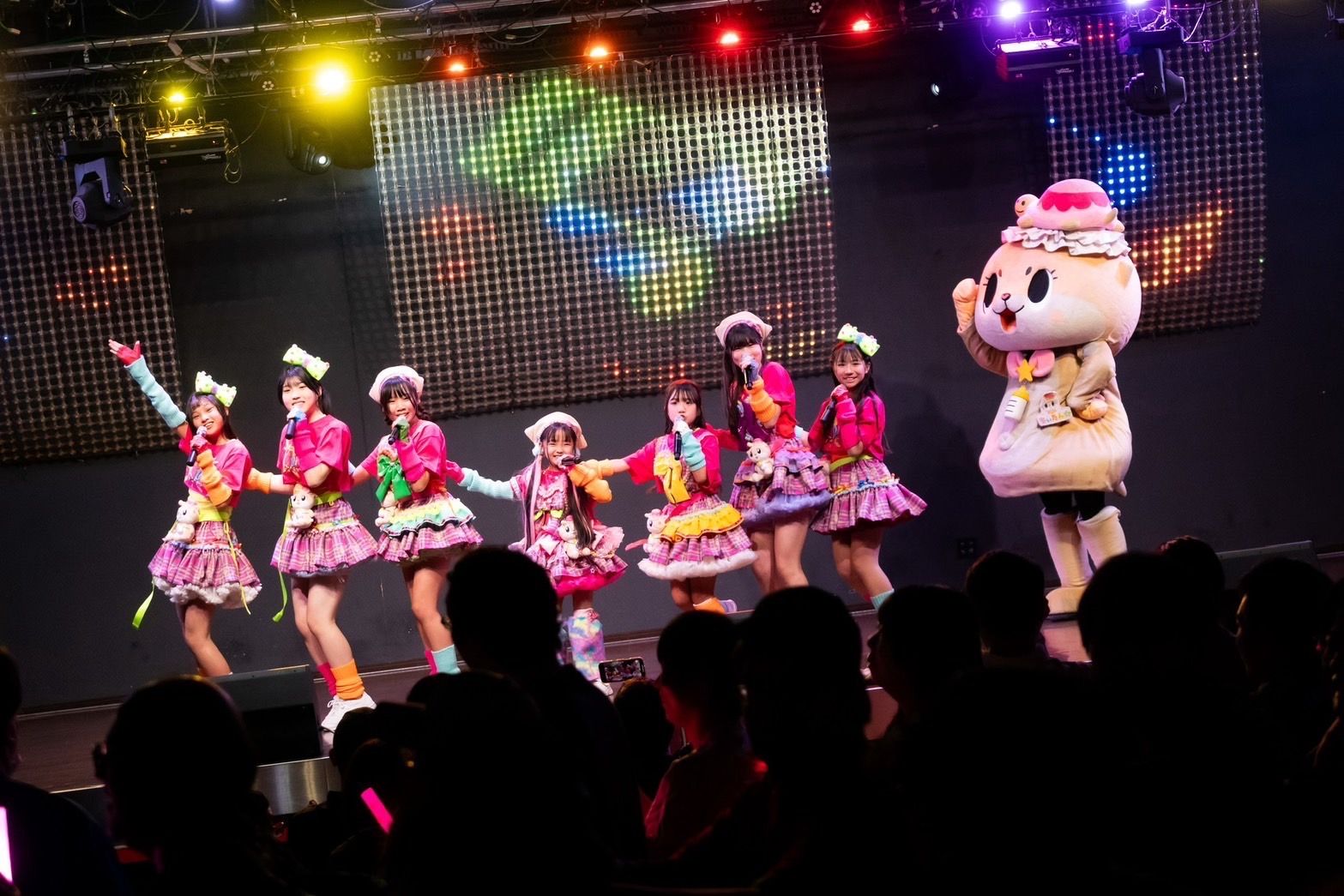 ちぃたん☆とちぃたん☆ぼんばーずのライブ写真