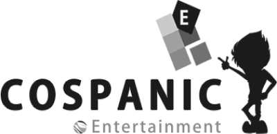 COSPANIC Entertainmentロゴ