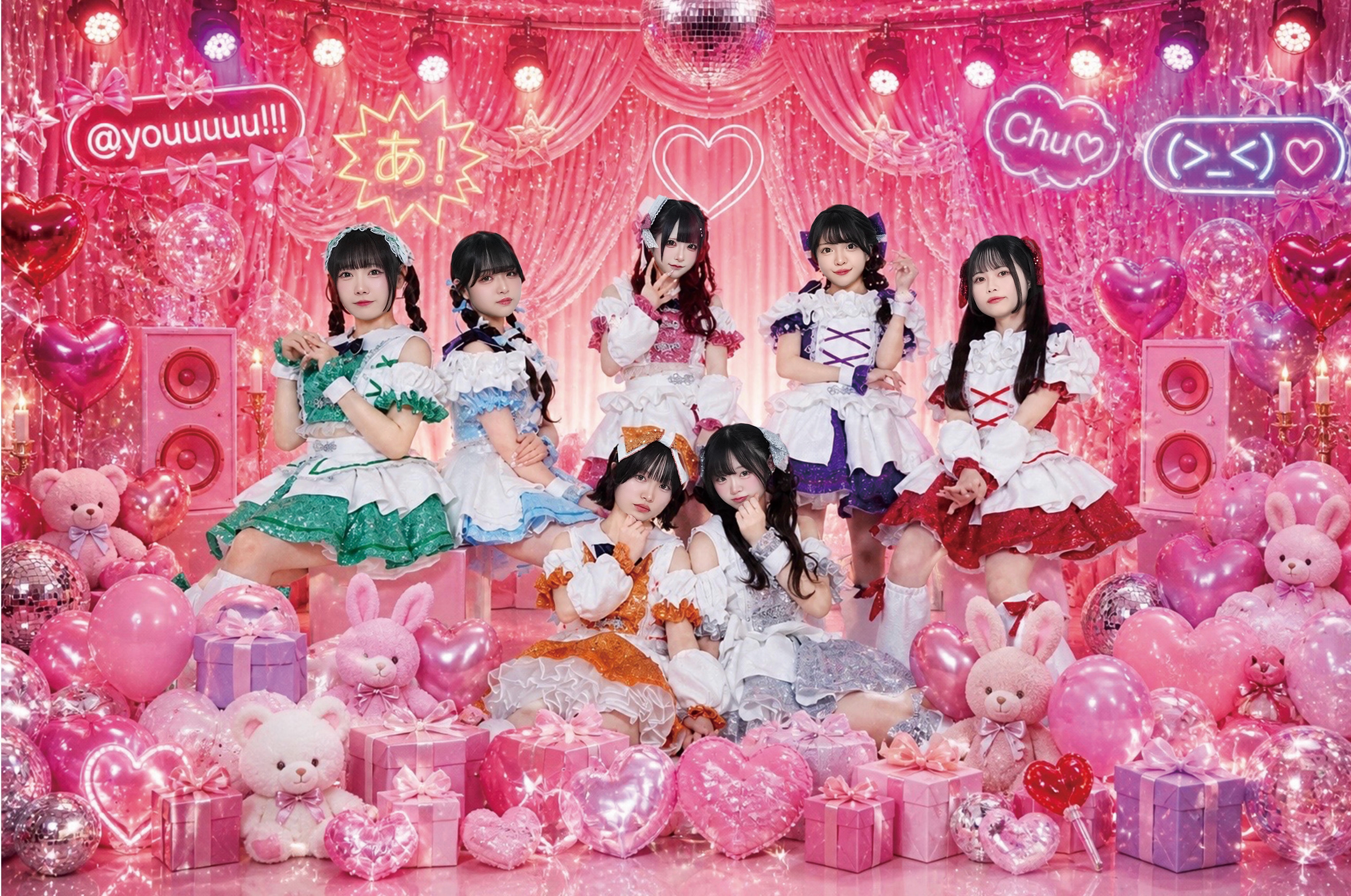 @youuuuu!!!のアーティスト写真