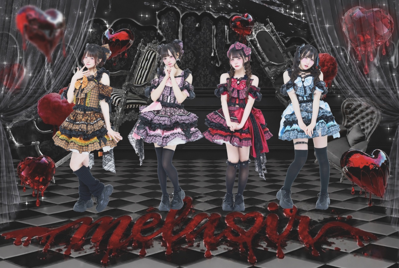 melnoirのアーティスト写真