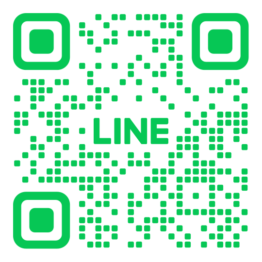 エントリー用ラインQRコード