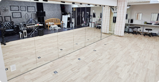 レッスンスタジオの写真