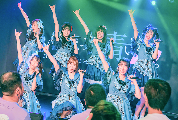 ライブ中の写真