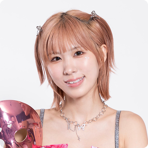仮面女子リーダー陽向こはるの写真