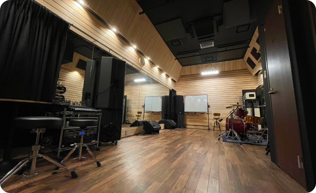 自社スタジオの写真