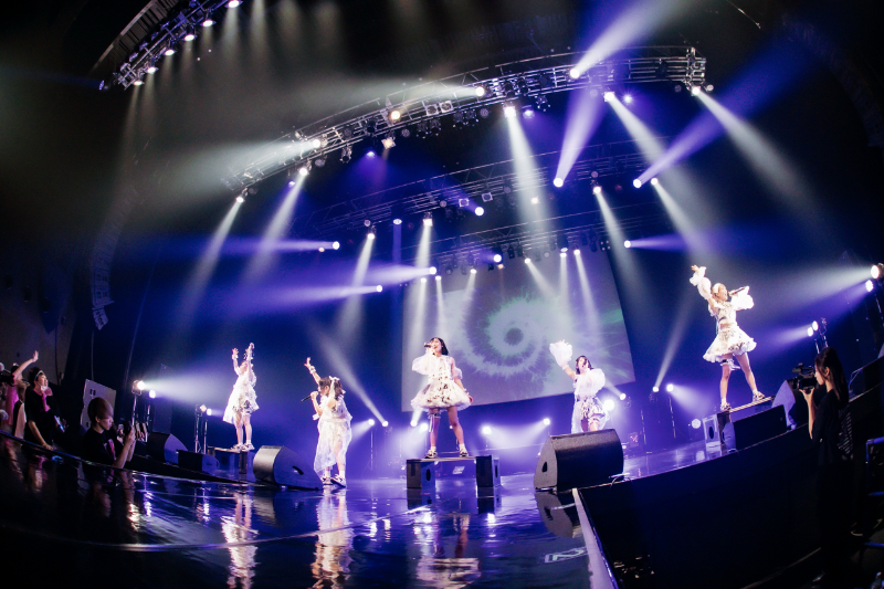 ライブ中の画像