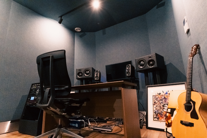 スタジオの風景画像