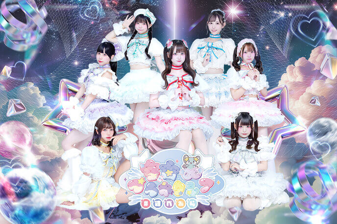 所属アイドル「スペプラ」のアーティスト写真