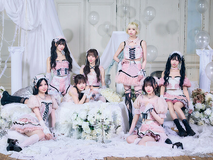 中村里砂プロデュースのアイドルグループ「EDEN」の写真