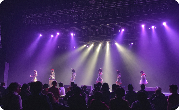 ライブ風景画像