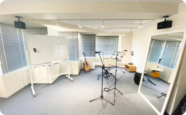 レッスン場の画像