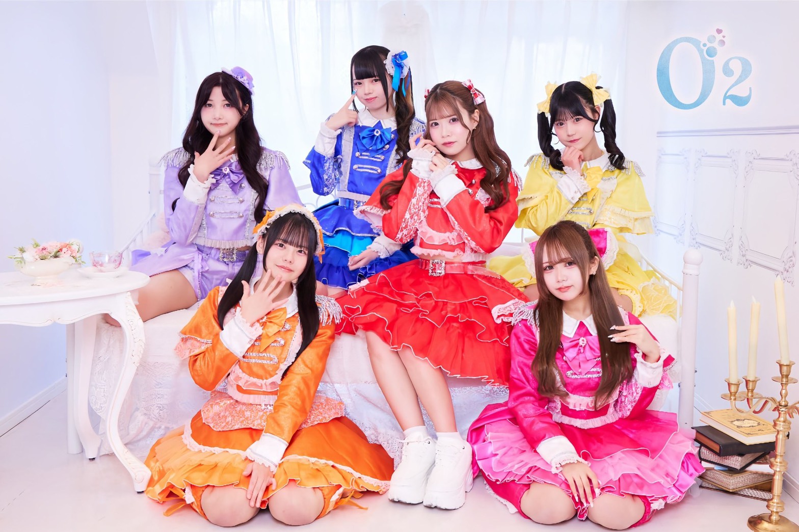 Ｏ₂アーティスト写真