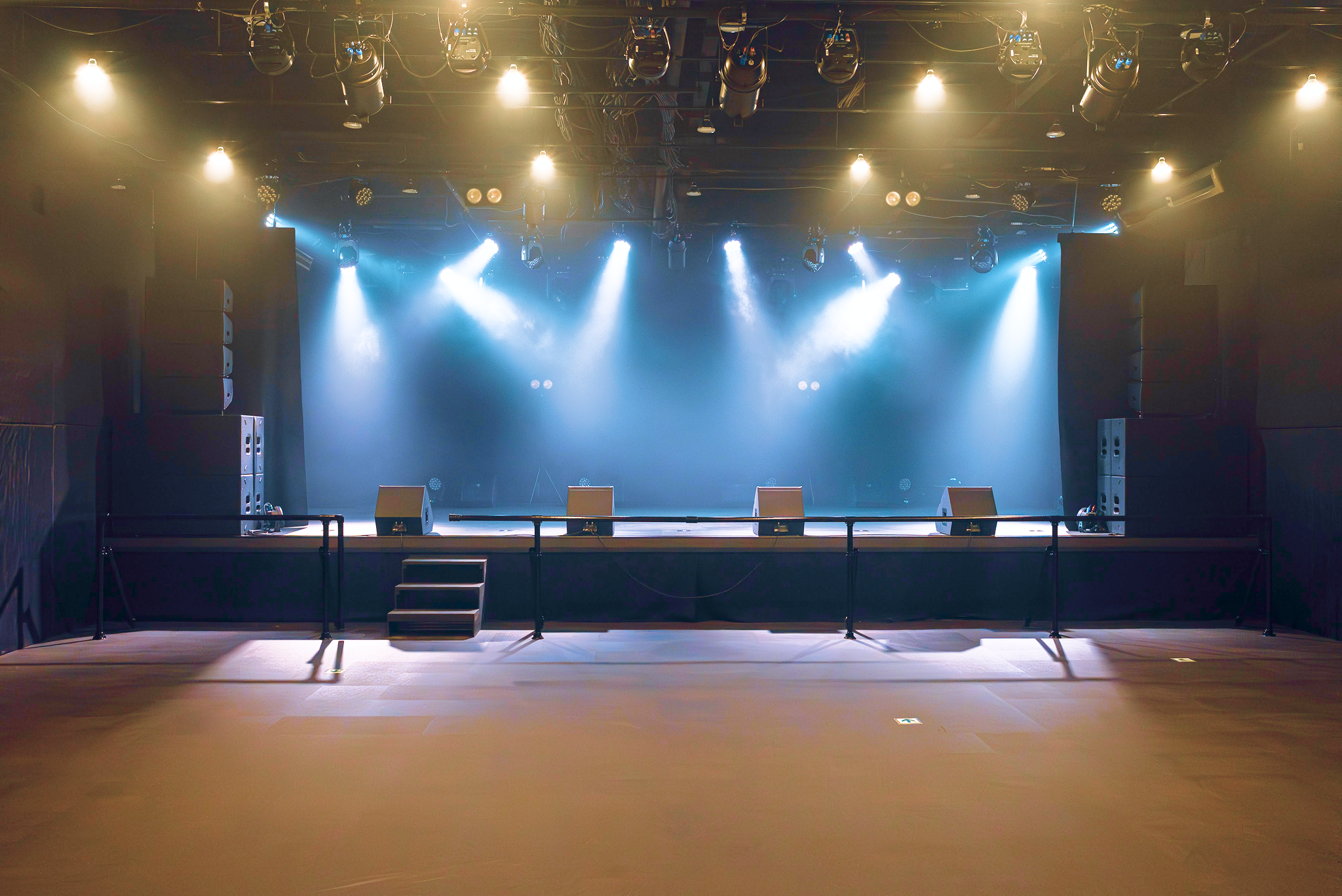 自社ライブハウスの画像