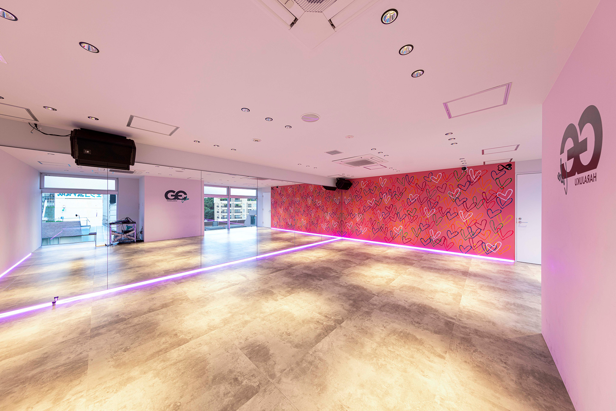 スタジオの画像