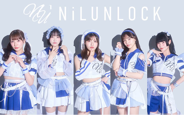 PLUM JAPAN所属の「NiLUNLOCK」のアー写