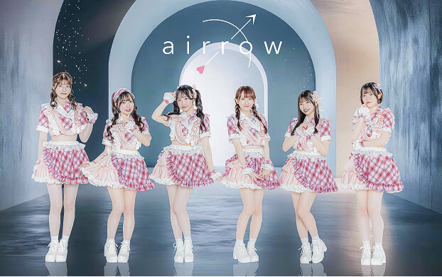 PLUM JAPAN所属の「airrow」のアー写
