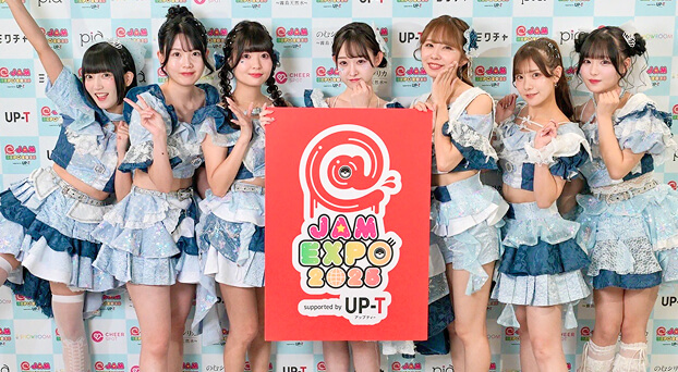 フェスに出演した時の写真