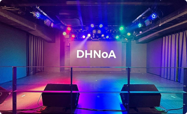 ライブハウス「DHNoA」の写真