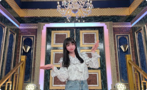 テレビ出演した時の写真