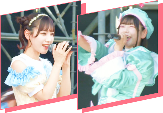 ライブ中の写真