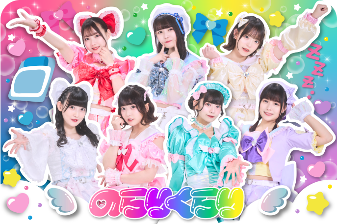 SS Company.所属アイドル「のらりくらり」のアーティスト写真
