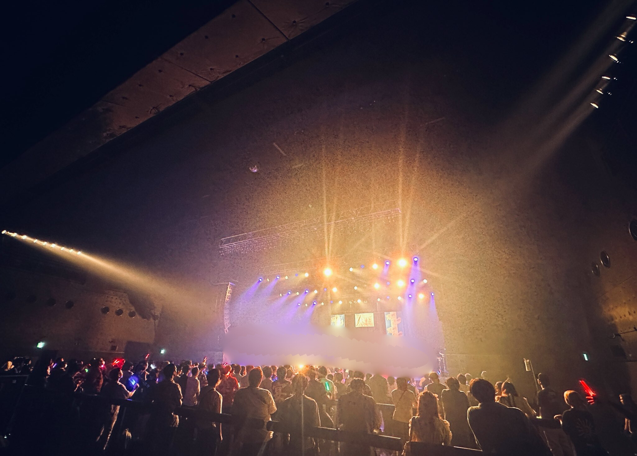 ライブ風景の写真